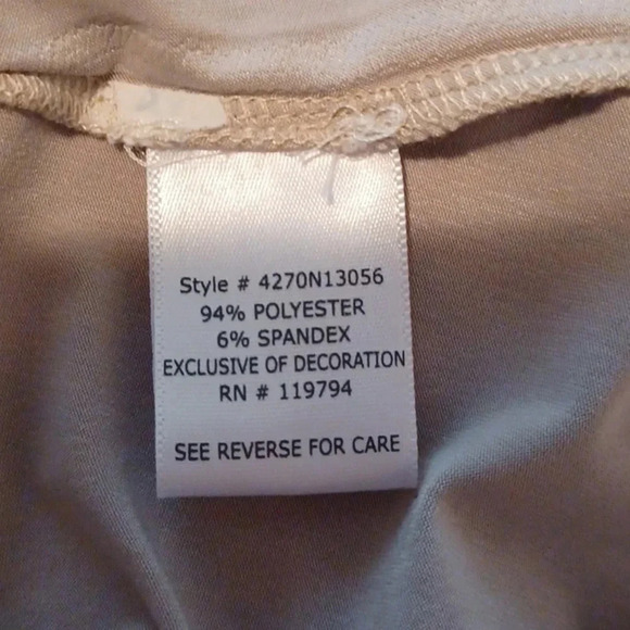 💙🏍silky to touch top with lace and sparkles - Picture 6 of 8